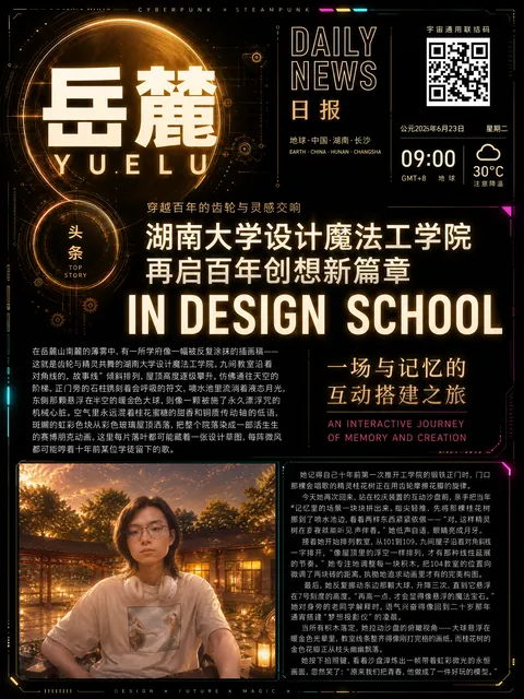 赛博未来报纸样本